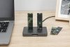 Digitus Stacja dokująca dysków | USB-C 3.2 Gen2 10Gbps | SSD M.2 NVMe + SATA (max. 2x 4TB) | Czytnik kart SD-Express 7.1 (max. 2